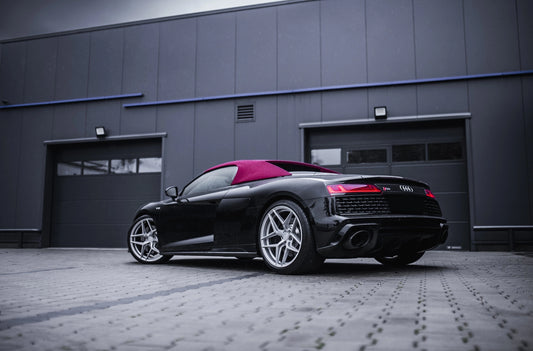 Alu kola Audi R8 Concaver CVR2 Matt Silver 962 14089 2