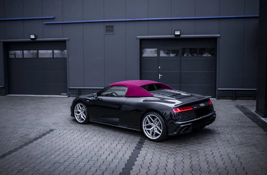 Alu kola Audi R8 Concaver CVR2 Matt Silver 962 5635 3