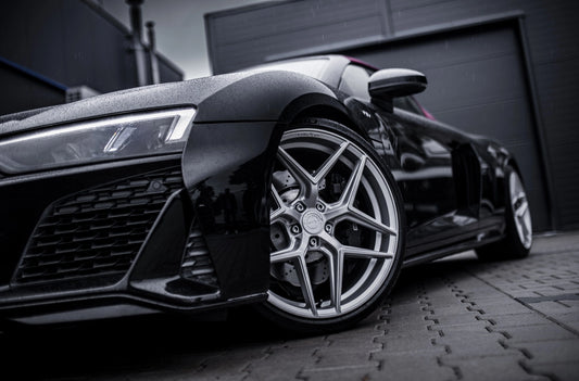 Alu kola Audi R8 Concaver CVR2 Matt Silver 962 698 9