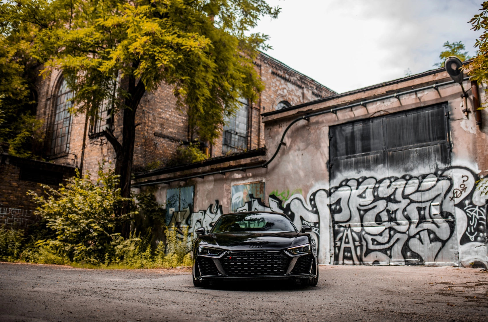 Alu kola Audi R8 Concaver CVR2 Platinum Black 648 1149