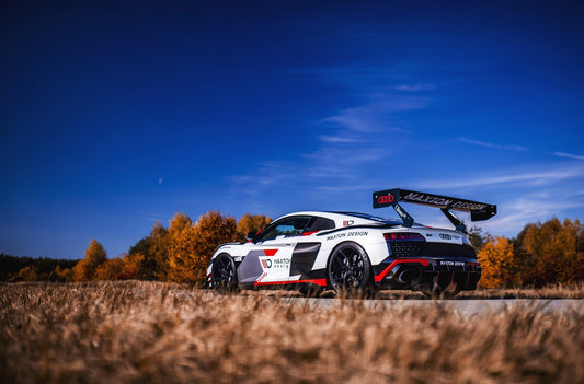 Alu kola Audi R8 Concaver CVR2 Platinum Black 748 10843 10