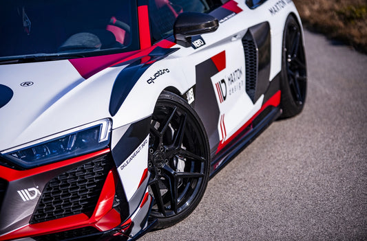 Alu kola Audi R8 Concaver CVR2 Platinum Black 748 11257 2