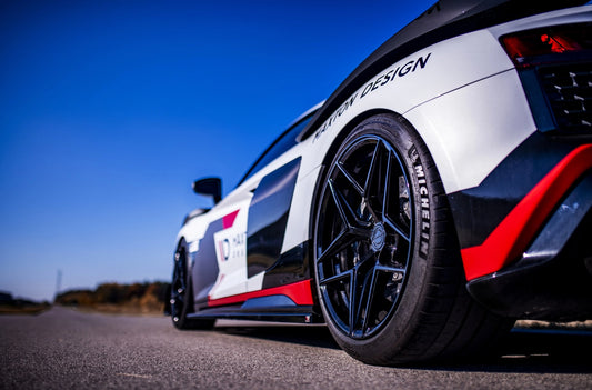 Alu kola Audi R8 Concaver CVR2 Platinum Black 748 7043 14