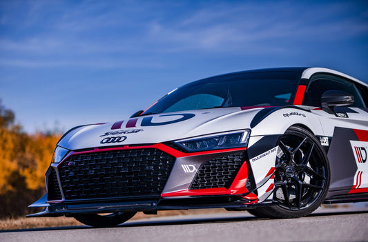 Alu kola Audi R8 Concaver CVR2 Platinum Black 748 8366 16