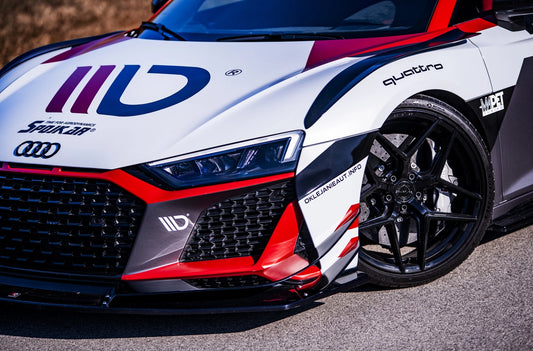 Alu kola Audi R8 Concaver CVR2 Platinum Black 748 9853 17