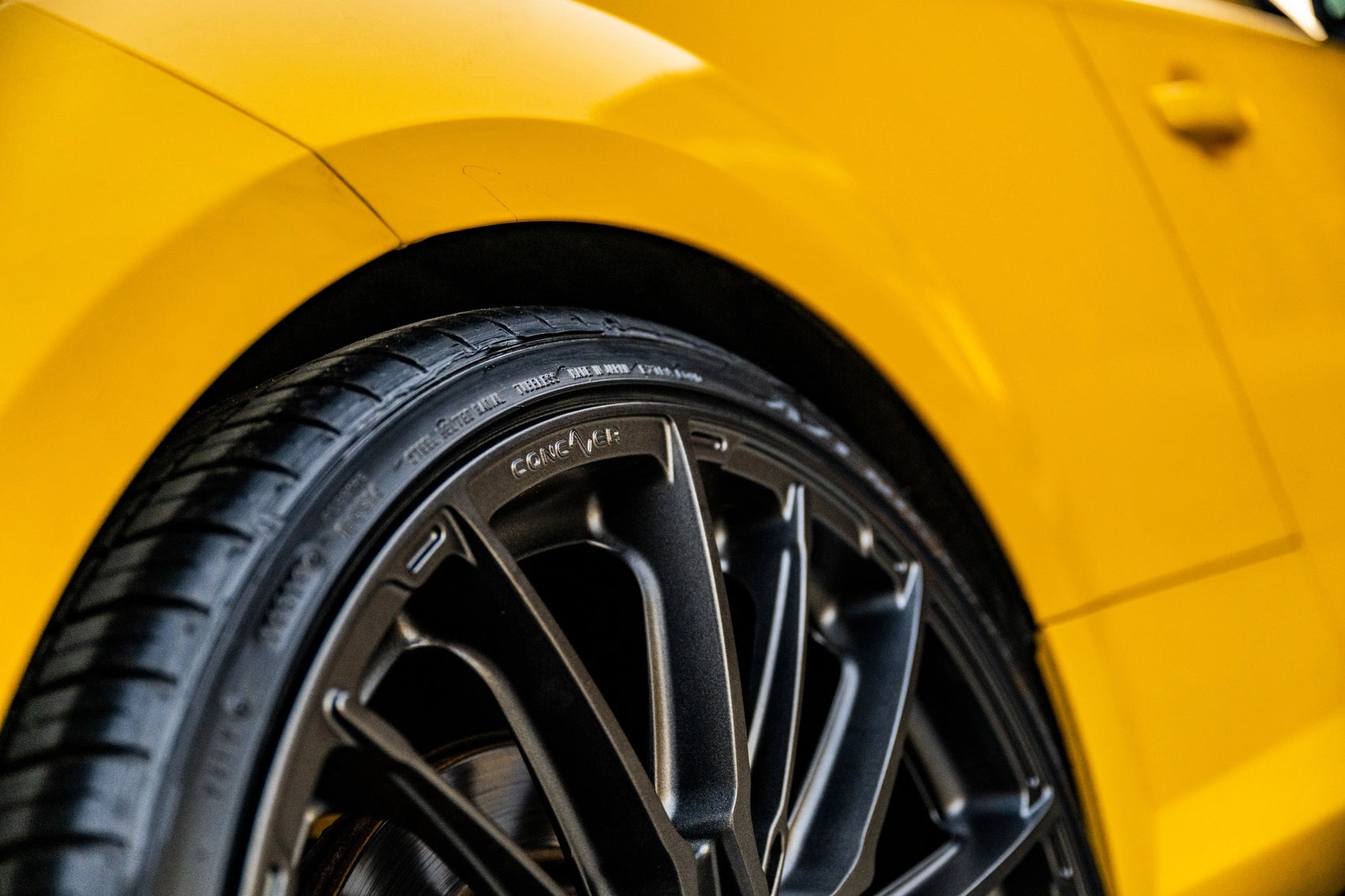 Alu kola Audi TT Concaver CVR7 Carbon Graphite 1236 12067