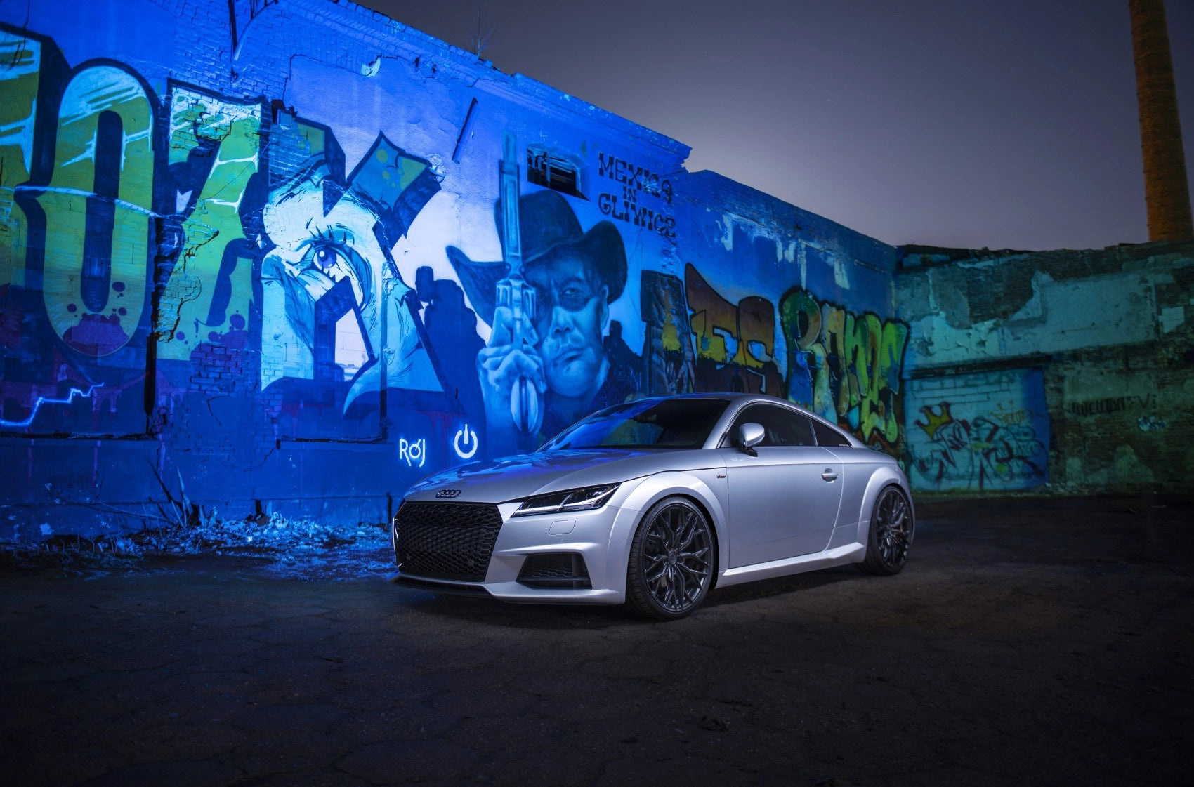 Alu kola Audi TT TT S TT RS Concaver CVR1 Carbon Graphite 505 10501
