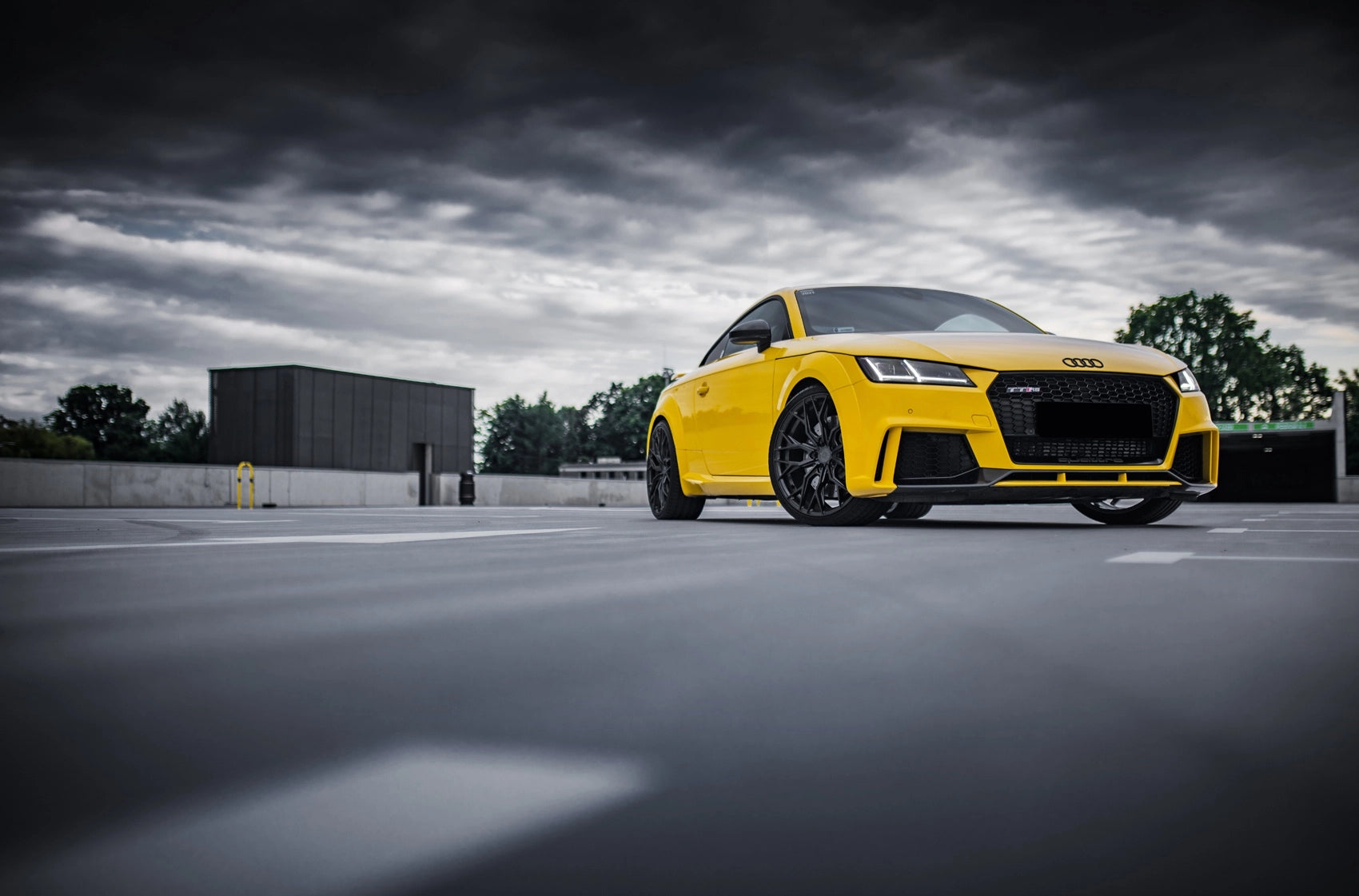 Alu kola Audi TT TT S TT RS Concaver CVR1 Carbon Graphite 650 12498