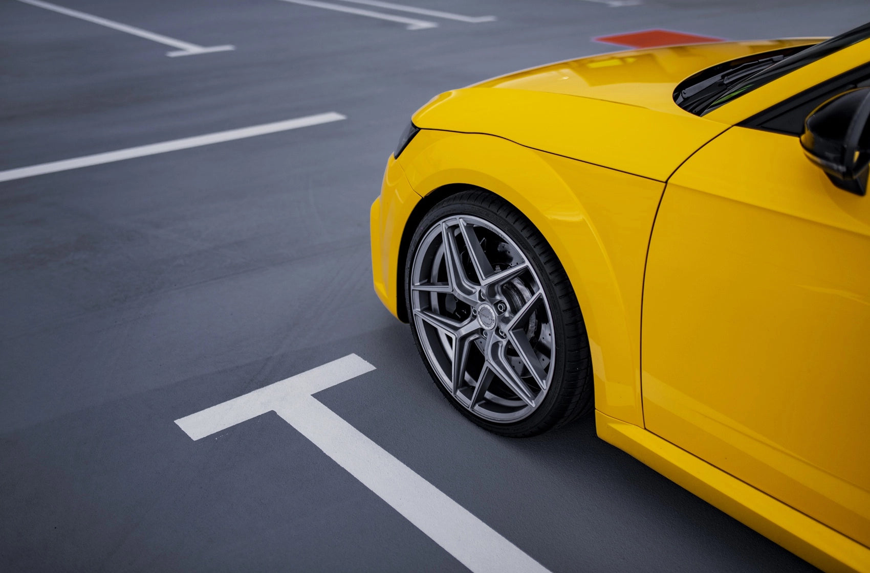 Alu kola Audi TT TT S TT RS Concaver CVR2 Brushed Titanium 645 2873