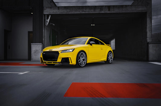 Alu kola Audi TT TT S TT RS Concaver CVR2 Brushed Titanium 645 9568 8