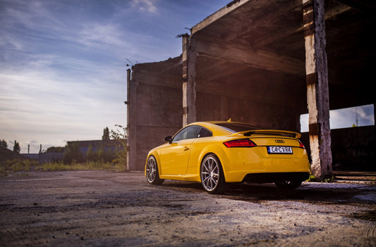 Alu kola Audi TT TT S TT RS Concaver CVR4 Brushed Titanium 657 1068 10