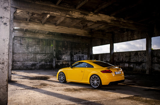 Alu kola Audi TT TT S TT RS Concaver CVR4 Brushed Titanium 657 14498 12