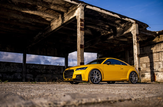 Alu kola Audi TT TT S TT RS Concaver CVR4 Brushed Titanium 657 16008 5