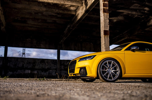 Alu kola Audi TT TT S TT RS Concaver CVR4 Brushed Titanium 657 16068 23