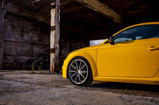 Alu kola Audi TT TT S TT RS Concaver CVR4 Brushed Titanium 657 2137 4