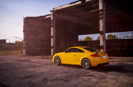 Alu kola Audi TT TT S TT RS Concaver CVR4 Brushed Titanium 657 2169 22