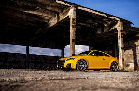 Alu kola Audi TT TT S TT RS Concaver CVR4 Brushed Titanium 657 7637 26