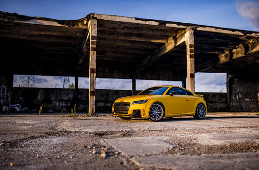 Alu kola Audi TT TT S TT RS Concaver CVR4 Brushed Titanium 657 8164 18