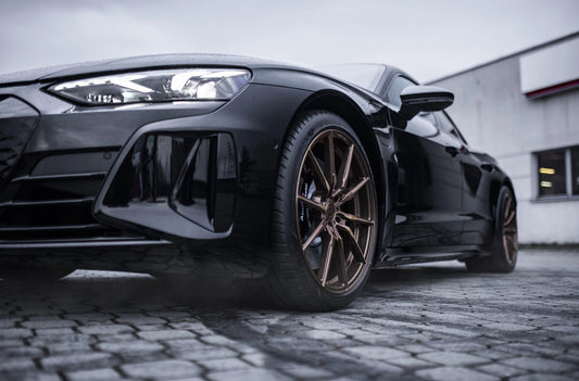 Alu kola Audi e tron GT Concaver CVR4 Brushed Bronze 1046 4155 2