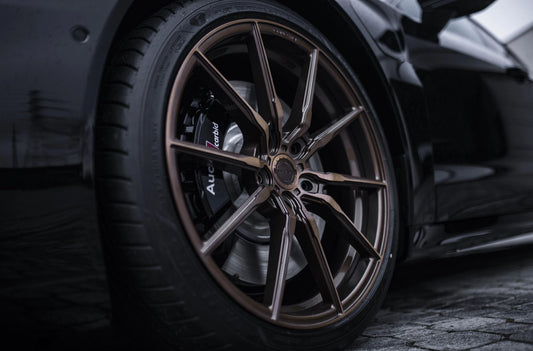 Alu kola Audi e tron GT Concaver CVR4 Brushed Bronze 1046 4732 9