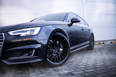 Alu kola Japan Racing JR38 19x8,5 ET45 5x114,3 Black Brushed w/Tinted Face WheelsUp
