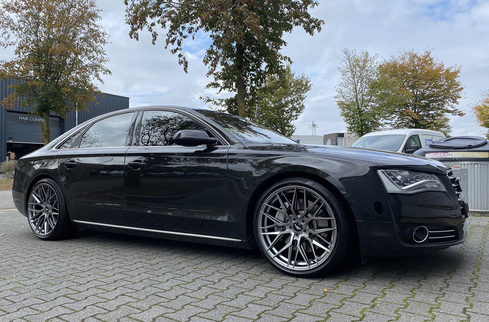 JR Wheels JR28 18x7,5 ET20 4x108 Hyper Black - Wheelsup.sk