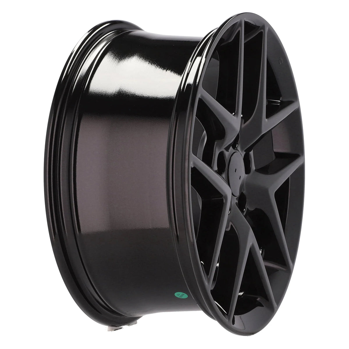 Alu kola pro Honda B1012 8x18 5x114.3 ET50 Black | Wheelsup.cz