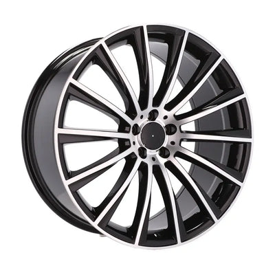 Alu kola pro Mercedes B1048 8x18 5x112 ET40 66.6 Black Polished | Wheelsup.cz
