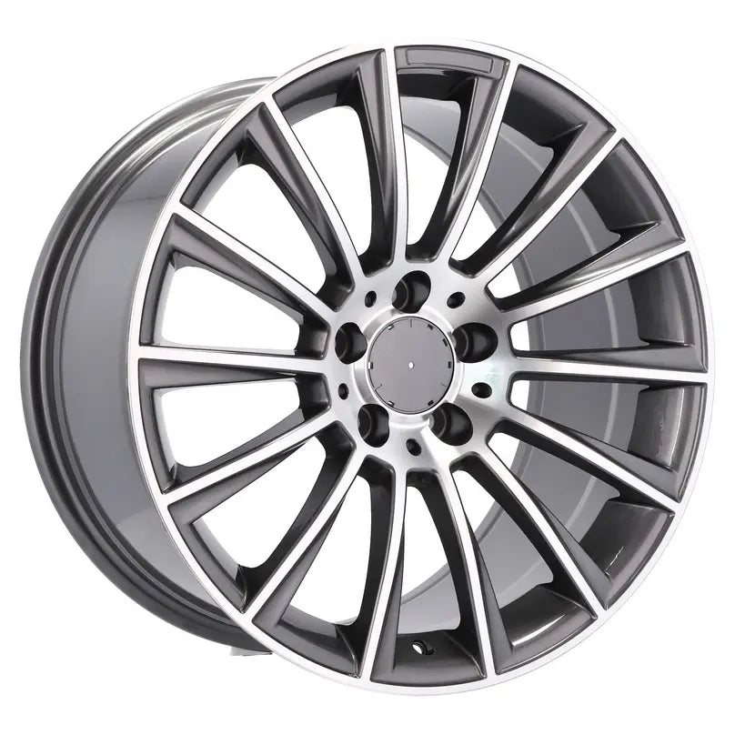 Alu kola pro Mercedes B1048 8.5x19 5x112 ET43 66.6 Grey Polished | Wheelsup.cz