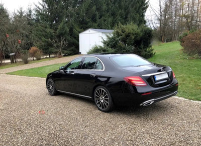 Alu kola pro Mercedes B1048 8.5x18 5x112 ET43 66.6 Black Polished | Wheelsup.cz