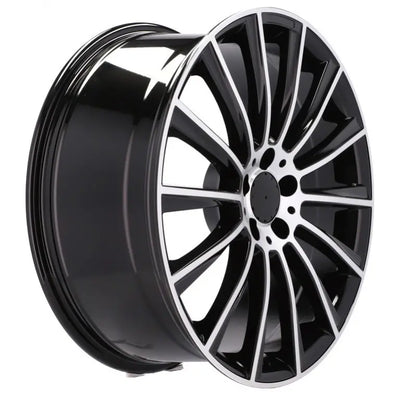 Alu kola pro Mercedes B1048 8x18 5x112 ET40 66.6 Black Polished | Wheelsup.cz