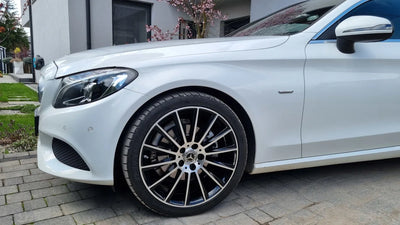 Alu kola pro Mercedes B1048 9.5x20 5x112 ET43 66.6 Black Polished | Wheelsup.cz