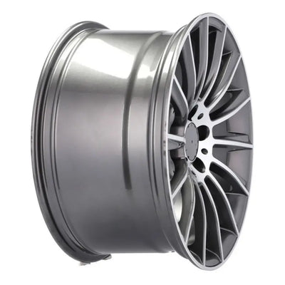Alu kola pro Mercedes B1048 8.5x19 5x112 ET43 66.6 Grey Polished | Wheelsup.cz