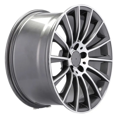 Alu kola pro Mercedes B1048 8.5x19 5x112 ET43 66.6 Grey Polished | Wheelsup.cz