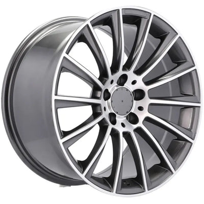 Alu kola pro Mercedes B1048 8.5x19 5x112 ET43 66.6 Grey Polished | Wheelsup.cz
