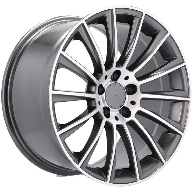 Alu kola pro Mercedes B1048 8.5x19 5x112 ET43 66.6 Grey Polished | Wheelsup.cz