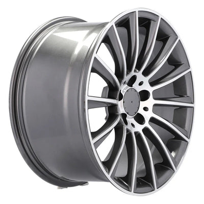 Alu kola pro Mercedes B1048 7x16 5x112 ET40 Grey Polished | Wheelsup.cz