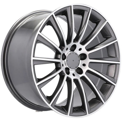 Alu kola pro Mercedes B1048 7x16 5x112 ET40 Grey Polished | Wheelsup.cz