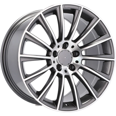 Alu kola pro Mercedes B1048 7x16 5x112 ET40 Grey Polished | Wheelsup.cz