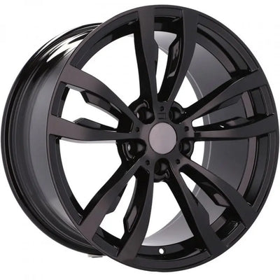 Alu kola pro BMW B1057 10x20 5x120 ET40 74.1 Black | Wheelsup.cz