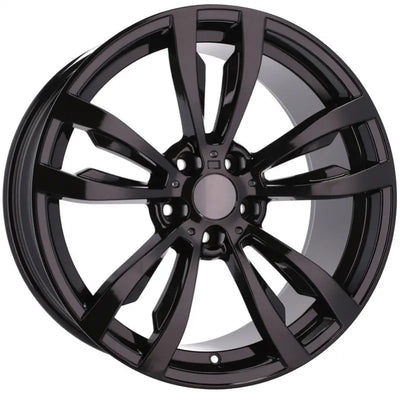 Alu kola pro BMW B1057 10x20 5x120 ET40 74.1 Black | Wheelsup.cz