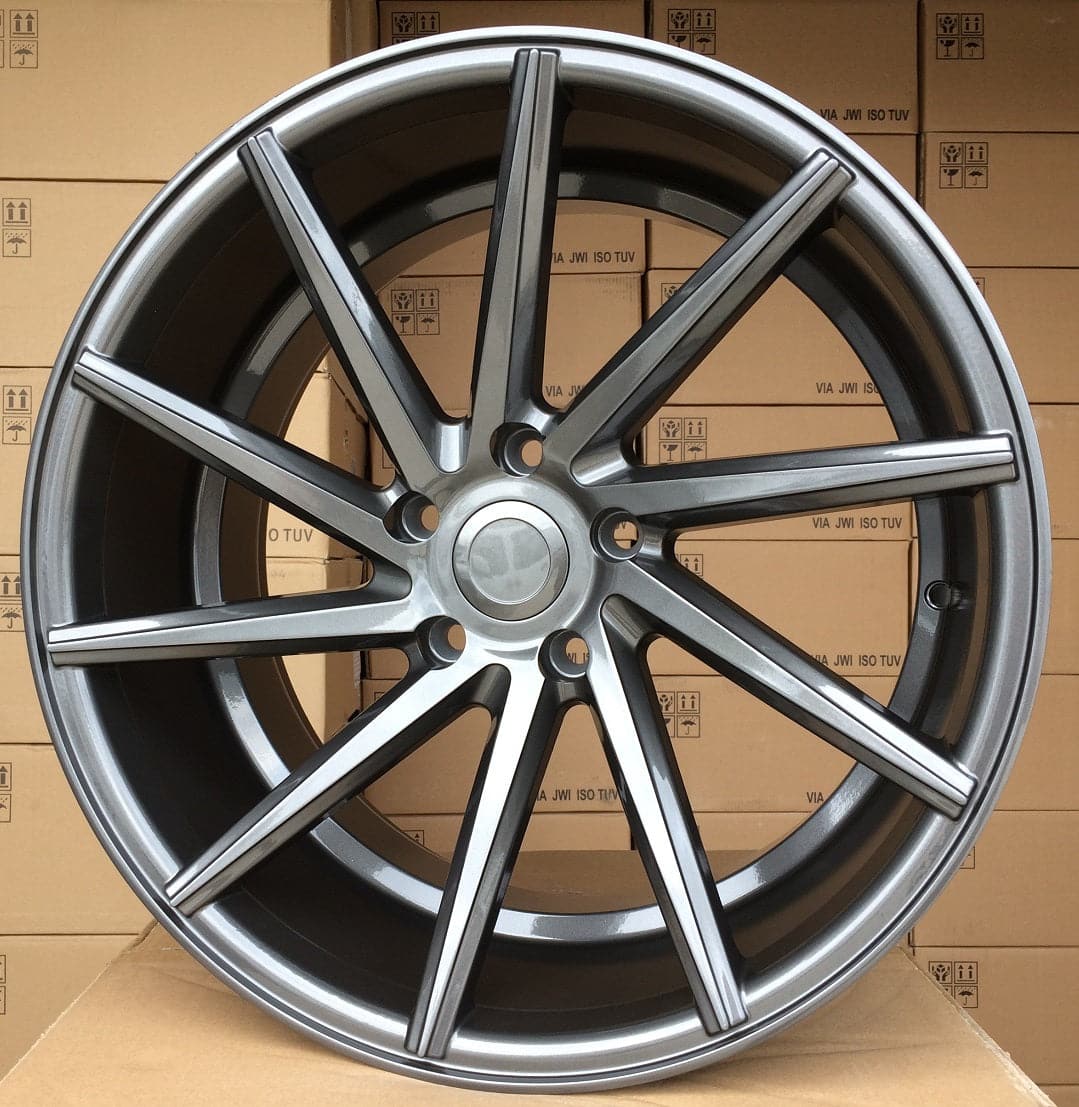Racing Line B1058 8.5x19 5x112 ET35 šedá, BMW