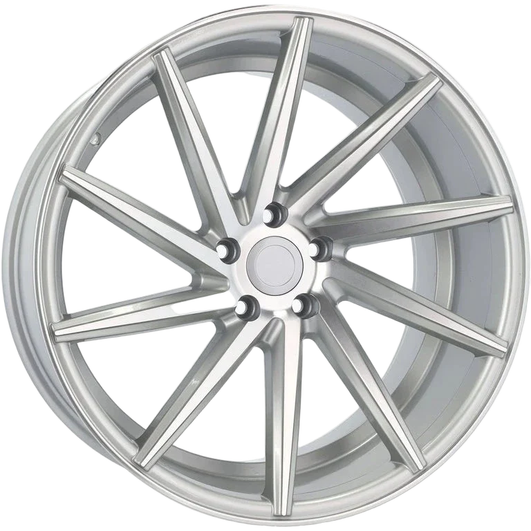 Alu kola pro Racing Line B1058 8.5x19 5x112 ET26 Polished Silver | Wheelsup.cz