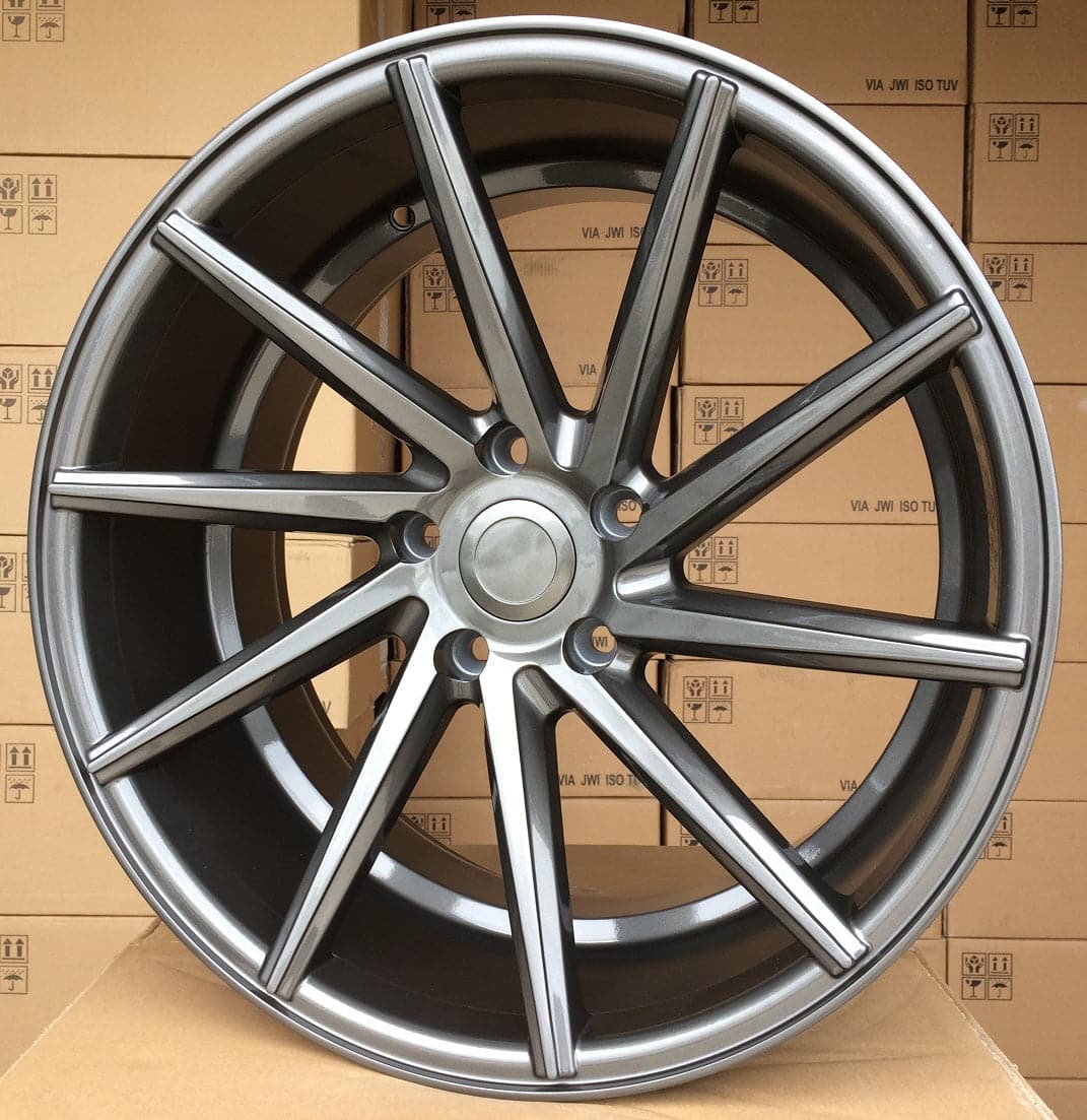Racing Line B1059 8.5x19 5x112 ET35 šedá, BMW