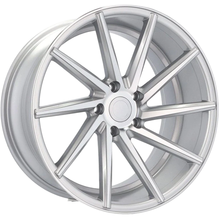 Alu kola replika Vossen B1059 10x20 5x114.3 ET38 73.1 Polished Silver & Powder Coating | Wheelsup.cz