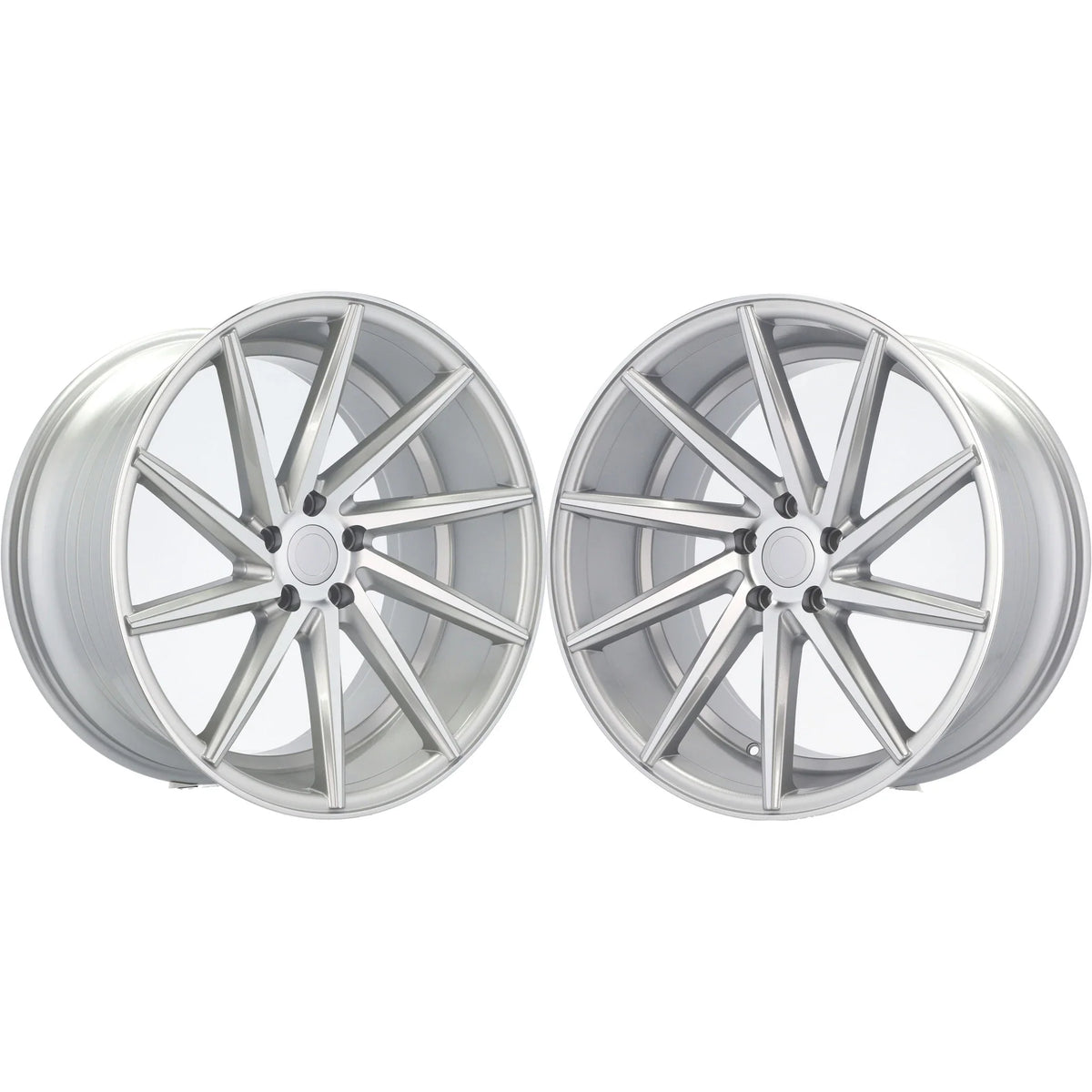 Alu kola pro Racing Line B1059 8.5x19 5x112 ET26 Polished Silver | Wheelsup.cz