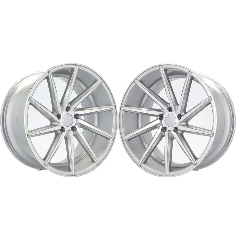 Alu kola replika Vossen B1059 9.5x19 5x112 ET40 66.6 Machined Silver | Wheelsup.cz