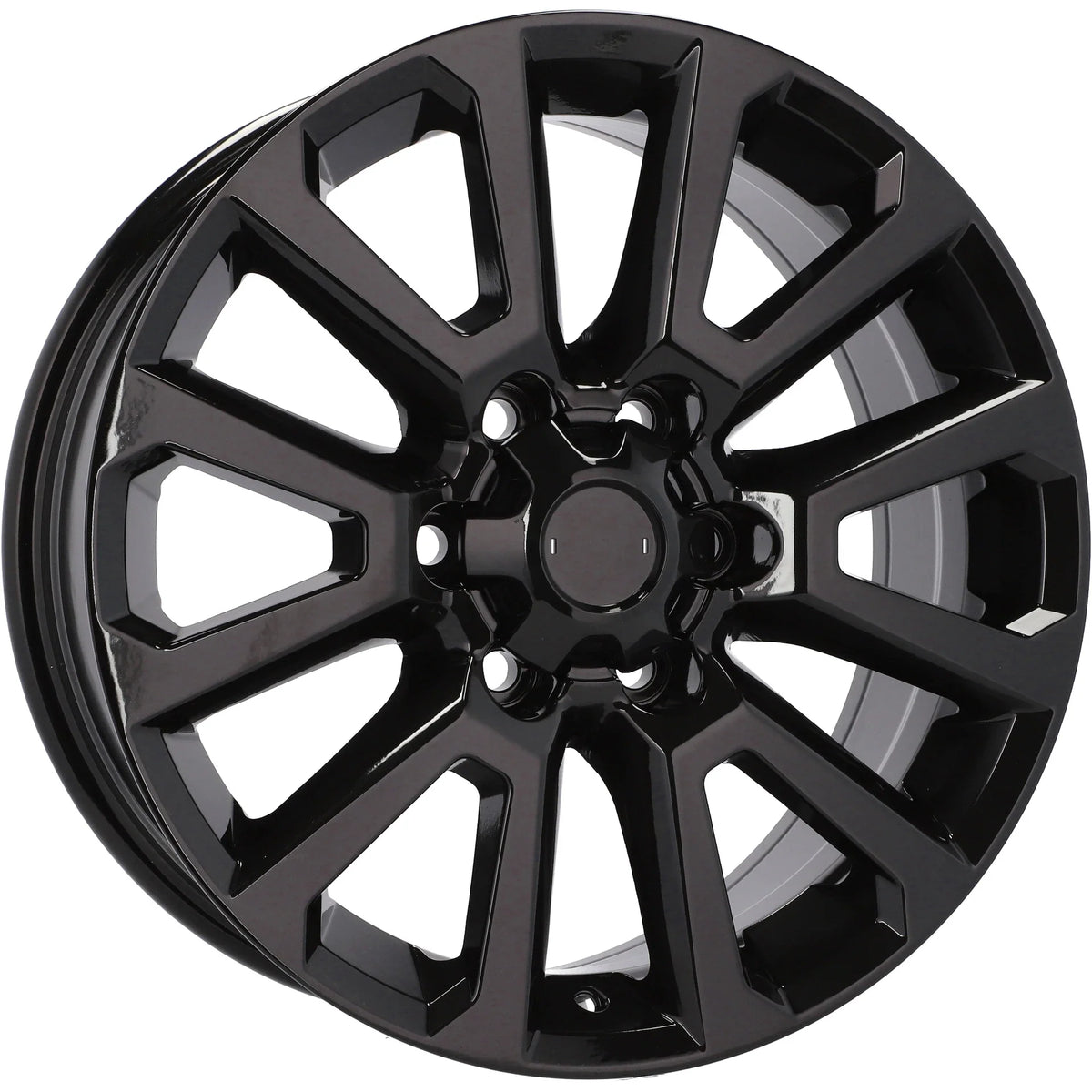 Alu kola pro Toyota B1072 7.5x17 6x139.7 ET25 Black Half Matt | Wheelsup.cz