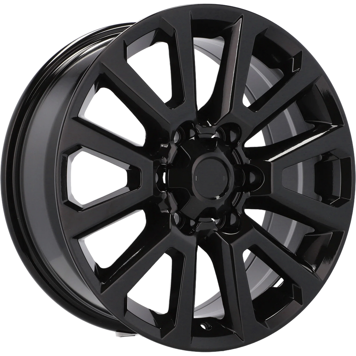 Alu kola pro Toyota B1072 7.5x17 6x139.7 ET25 106.1 Black Half Matt | Wheelsup.cz