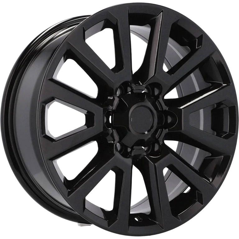 Alu kola pro Toyota B1072 7.5x18 6x139.7 ET25 106.1 Black | Wheelsup.cz